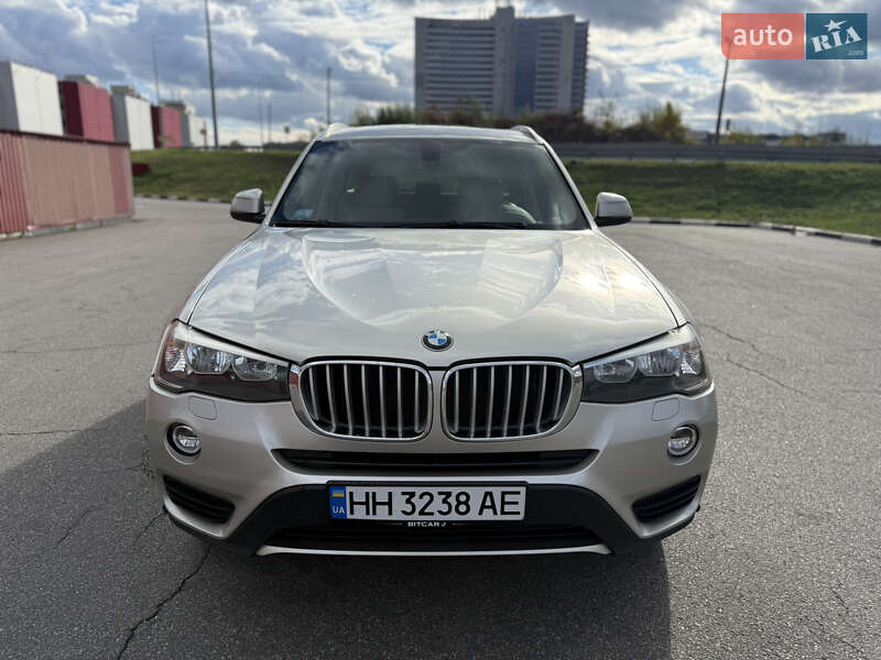 Позашляховик / Кросовер BMW X3 2015 в Києві