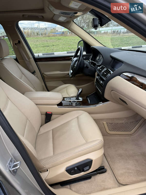 Позашляховик / Кросовер BMW X3 2015 в Києві