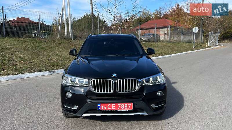 Внедорожник / Кроссовер BMW X3 2015 в Львове