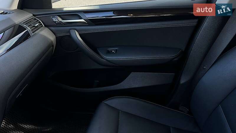 Внедорожник / Кроссовер BMW X3 2015 в Львове