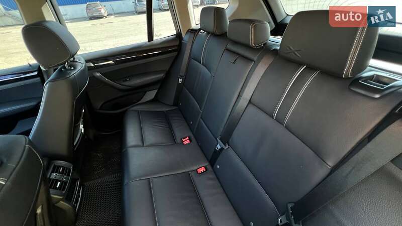 Внедорожник / Кроссовер BMW X3 2015 в Львове