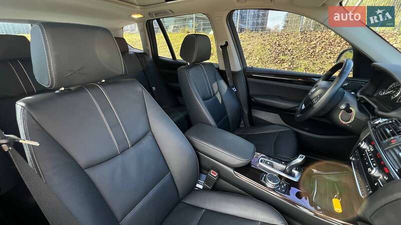 Внедорожник / Кроссовер BMW X3 2015 в Львове