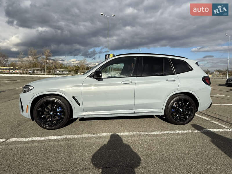 Позашляховик / Кросовер BMW X3 2022 в Києві фото 6 Позашляховик / Кросовер BMW X3 2022 в Києві