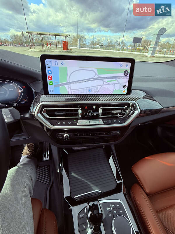 Позашляховик / Кросовер BMW X3 2022 в Києві фото 9 Позашляховик / Кросовер BMW X3 2022 в Києві