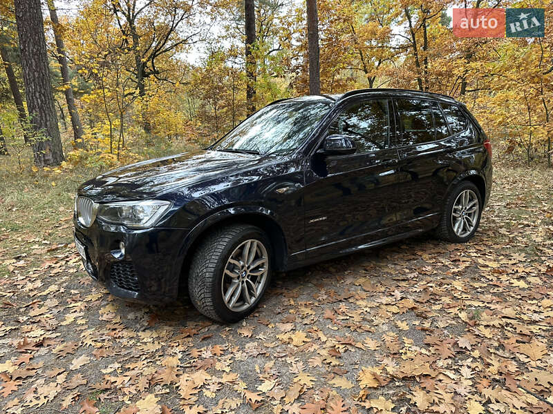 BMW X3 2016