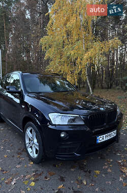 Внедорожник / Кроссовер BMW X3 2012 в Черкассах Внедорожник / Кроссовер BMW X3 2012 в Черкассах