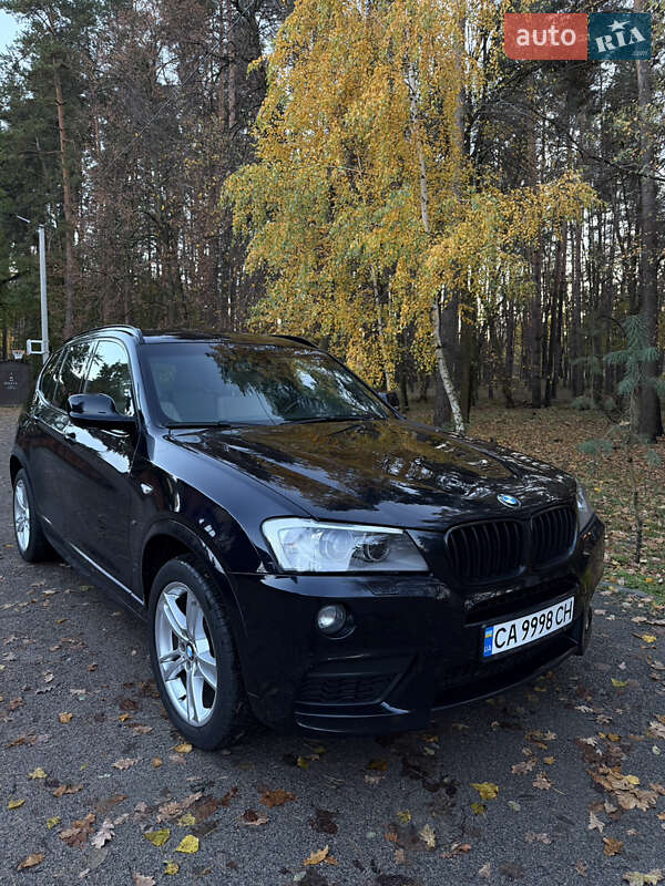 BMW X3 2012 BMW X3 2012