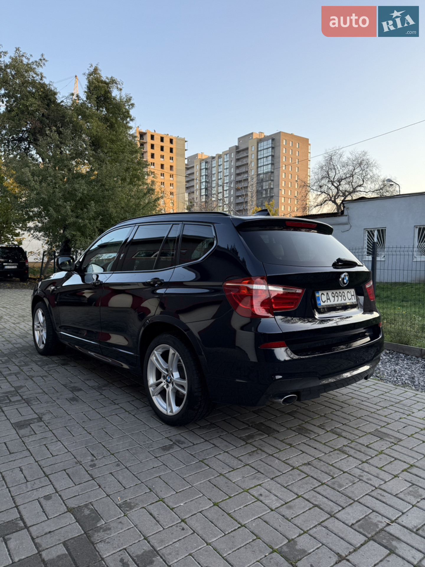 2012 BMW X3 - мініатюра 9