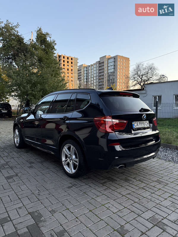 Позашляховик / Кросовер BMW X3 2012 в Черкасах