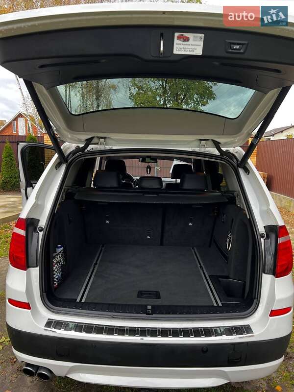 Внедорожник / Кроссовер BMW X3 2013 в Славуте