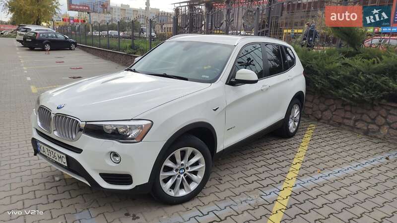 Внедорожник / Кроссовер BMW X3 2017 в Киеве