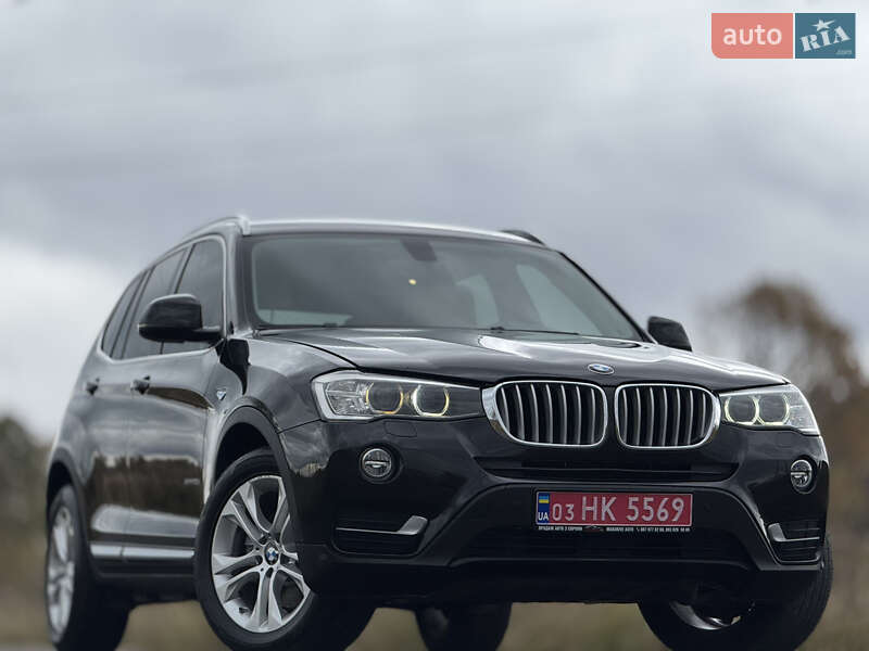 Внедорожник / Кроссовер BMW X3 2016 в Дрогобыче