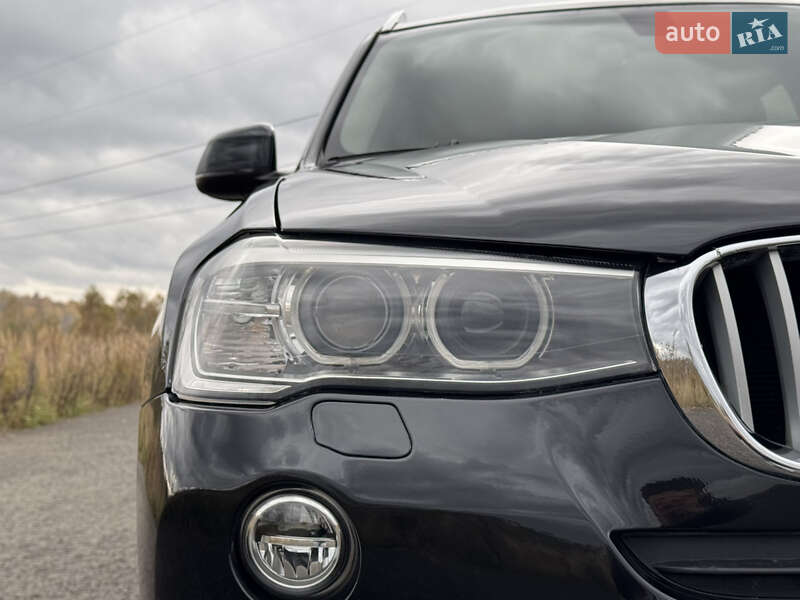 Внедорожник / Кроссовер BMW X3 2016 в Дрогобыче