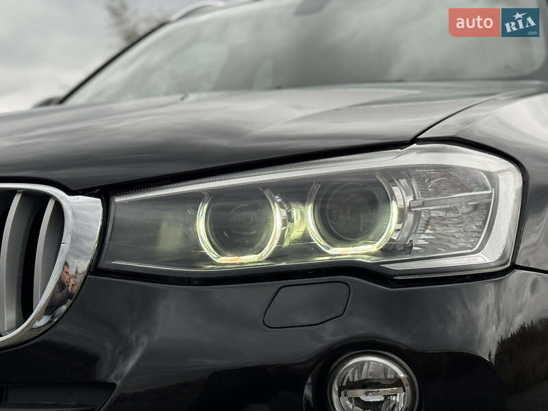 Внедорожник / Кроссовер BMW X3 2016 в Дрогобыче