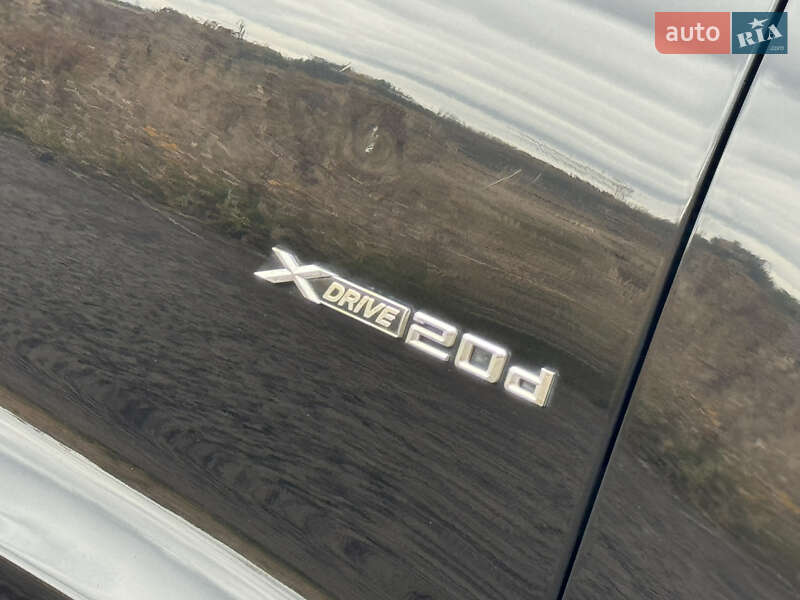 Внедорожник / Кроссовер BMW X3 2016 в Дрогобыче