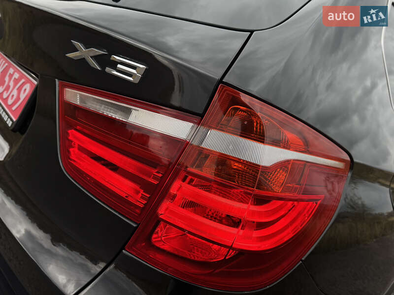 Внедорожник / Кроссовер BMW X3 2016 в Дрогобыче