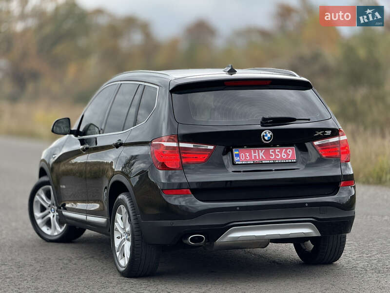 Внедорожник / Кроссовер BMW X3 2016 в Дрогобыче