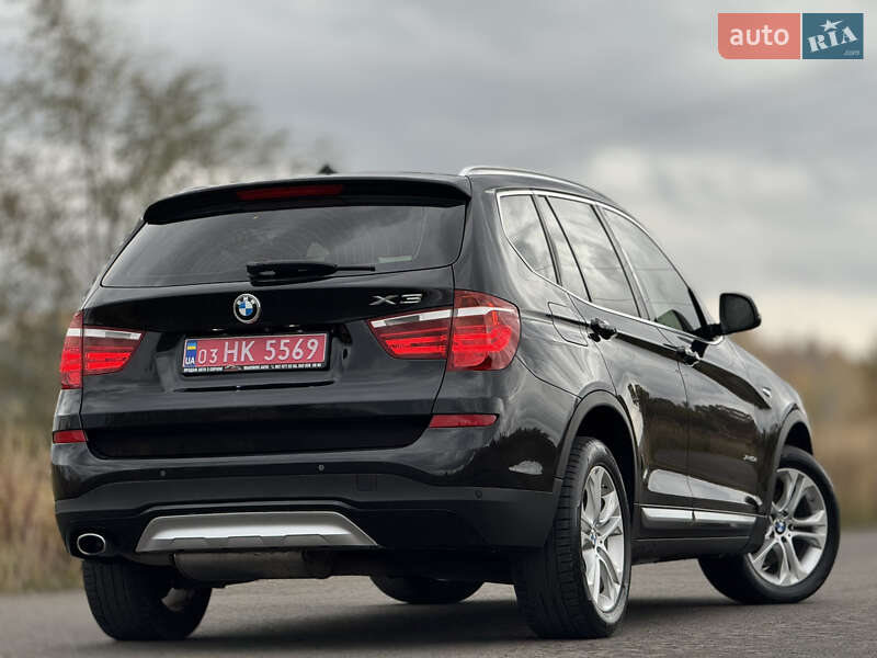 Внедорожник / Кроссовер BMW X3 2016 в Дрогобыче