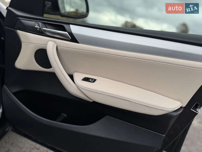 Внедорожник / Кроссовер BMW X3 2016 в Дрогобыче