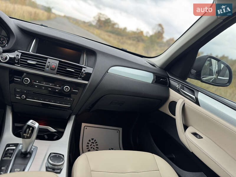 Внедорожник / Кроссовер BMW X3 2016 в Дрогобыче