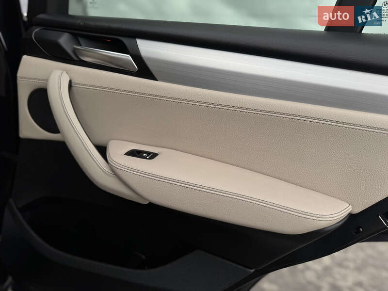 Внедорожник / Кроссовер BMW X3 2016 в Дрогобыче