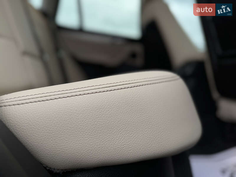 Внедорожник / Кроссовер BMW X3 2016 в Дрогобыче