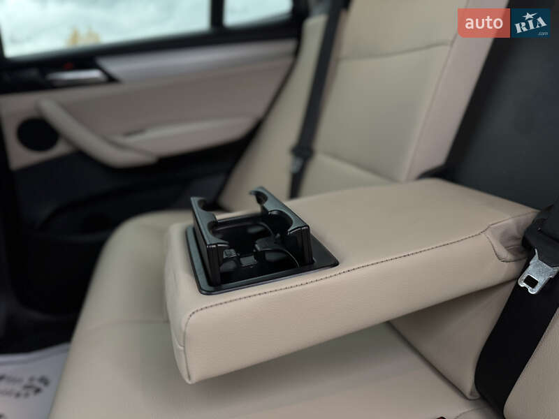 Внедорожник / Кроссовер BMW X3 2016 в Дрогобыче