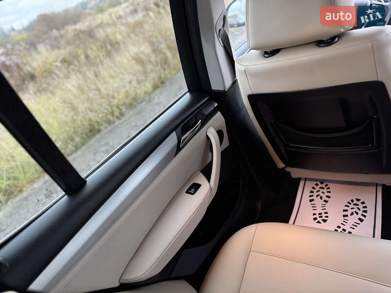 Внедорожник / Кроссовер BMW X3 2016 в Дрогобыче