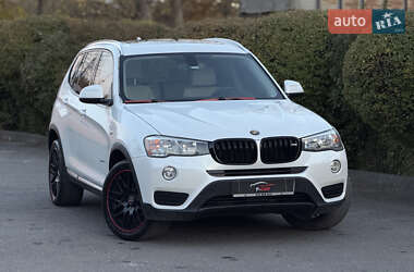 Внедорожник / Кроссовер BMW X3 2017 в Тернополе Внедорожник / Кроссовер BMW X3 2017 в Тернополе