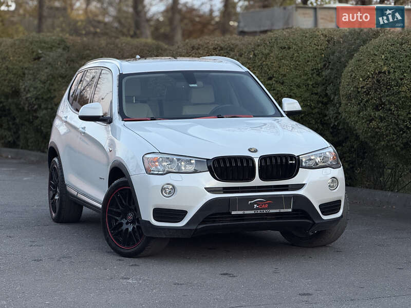 BMW X3 2017