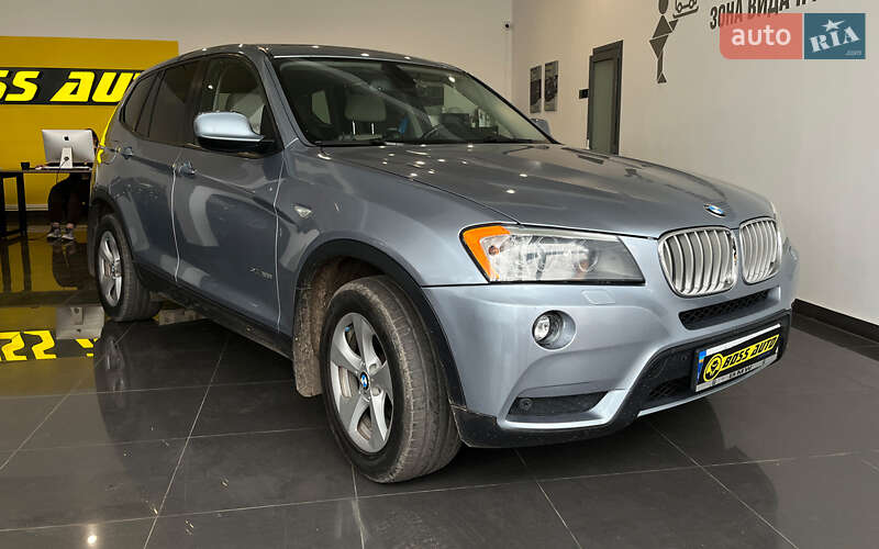 BMW X3 2011 BMW X3 2011