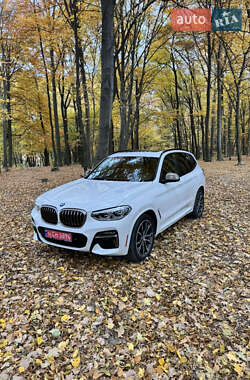 Внедорожник / Кроссовер BMW X3 2020 в Львове