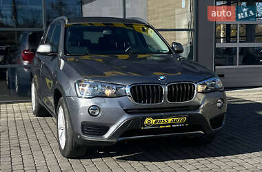 Внедорожник / Кроссовер BMW X3 2017 в Ивано-Франковске