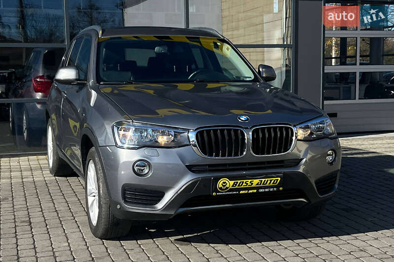 BMW X3 2017 BMW X3 2017
