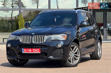 Позашляховик / Кросовер BMW X3 2014 в Києві