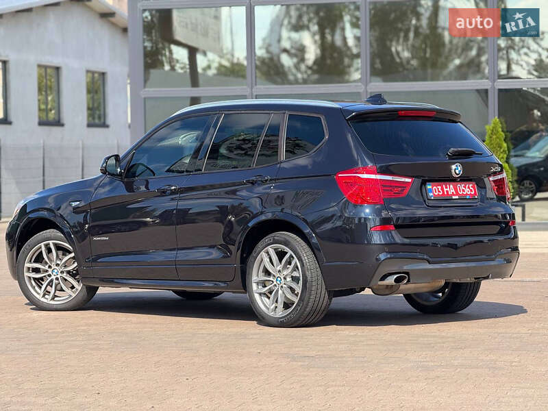Внедорожник / Кроссовер BMW X3 2014 в Киеве фото 8 Внедорожник / Кроссовер BMW X3 2014 в Киеве