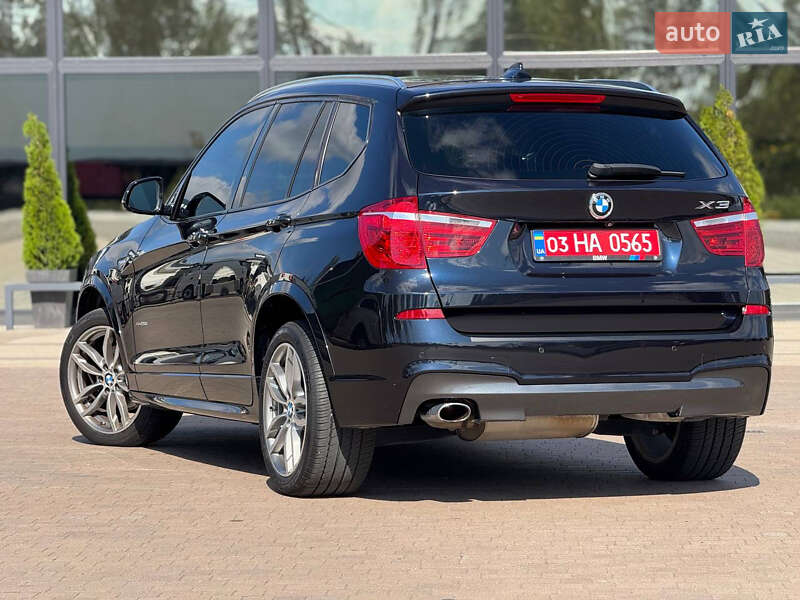 Внедорожник / Кроссовер BMW X3 2014 в Киеве фото 9 Внедорожник / Кроссовер BMW X3 2014 в Киеве