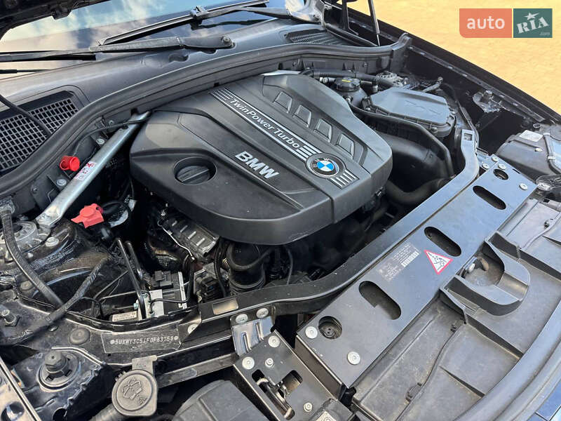 Внедорожник / Кроссовер BMW X3 2014 в Киеве фото 40 Внедорожник / Кроссовер BMW X3 2014 в Киеве