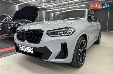 Внедорожник / Кроссовер BMW X3 2024 в Киеве