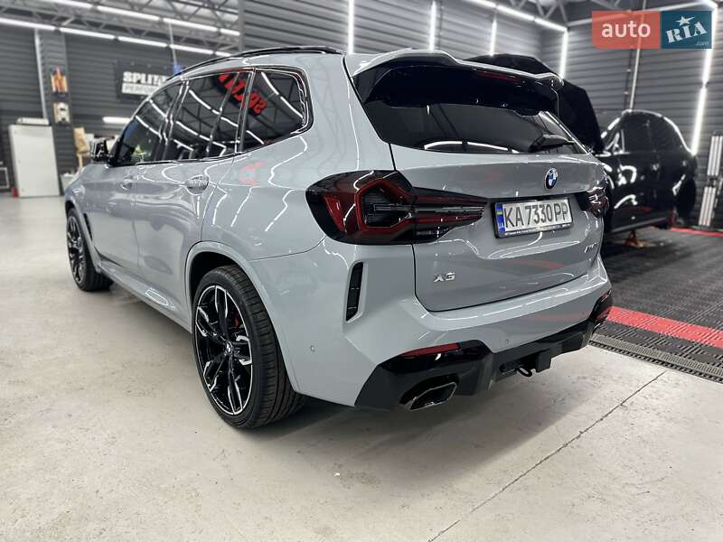 Позашляховик / Кросовер BMW X3 2024 в Києві