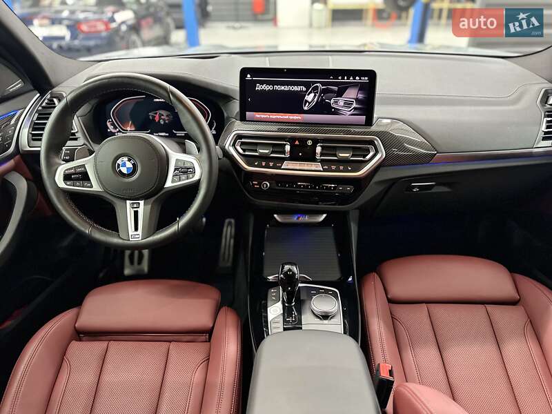 Позашляховик / Кросовер BMW X3 2024 в Києві