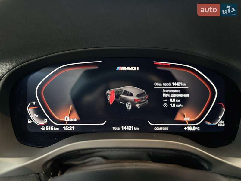 Позашляховик / Кросовер BMW X3 2024 в Києві