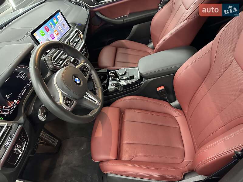 Позашляховик / Кросовер BMW X3 2024 в Києві