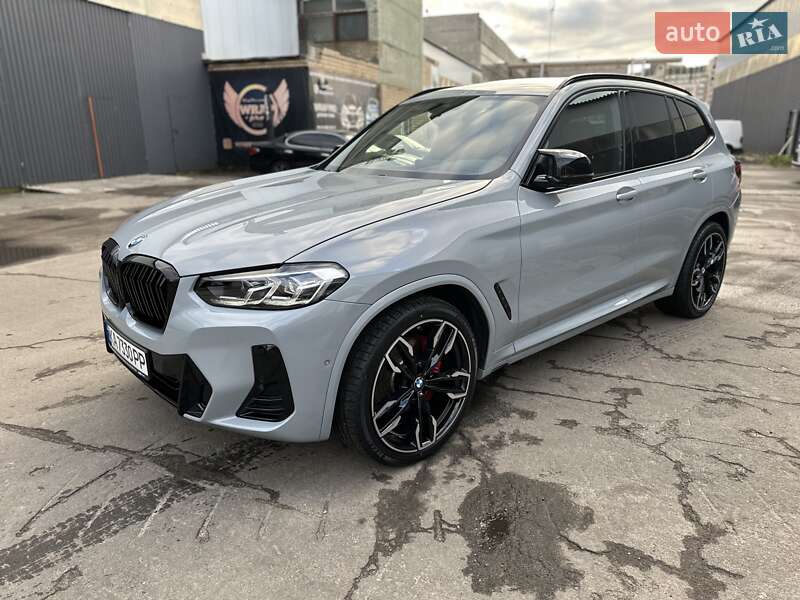 Позашляховик / Кросовер BMW X3 2024 в Києві