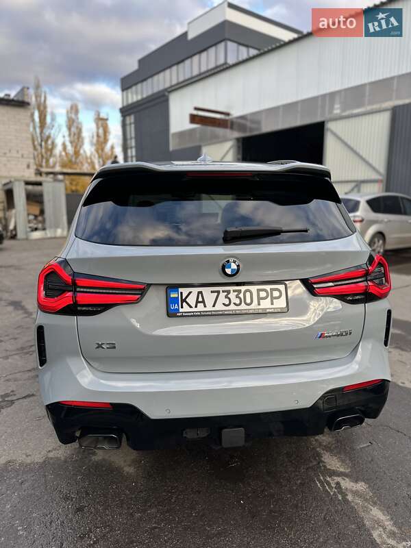 Позашляховик / Кросовер BMW X3 2024 в Києві