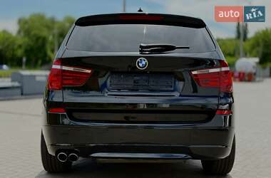 Внедорожник / Кроссовер BMW X3 2012 в Каменском