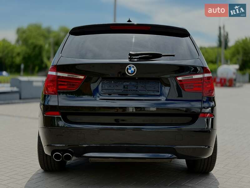 BMW X3 2012 BMW X3 2012