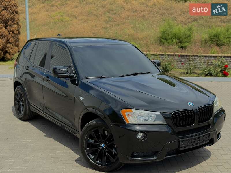 Внедорожник / Кроссовер BMW X3 2012 в Каменском