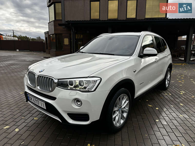 Внедорожник / Кроссовер BMW X3 2015 в Ровно