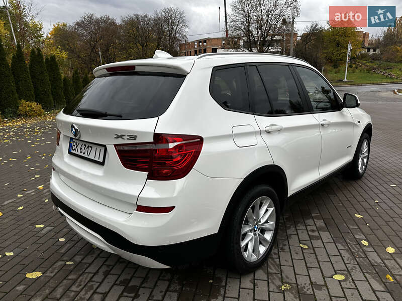 Внедорожник / Кроссовер BMW X3 2015 в Ровно